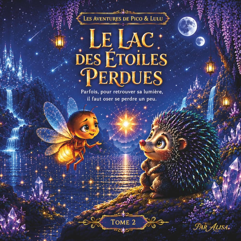 Les Aventures de Pico & Lulu : Le Lac des Étoiles Perdues: Une aventure magique sur l’amitié et la lumière intérieure