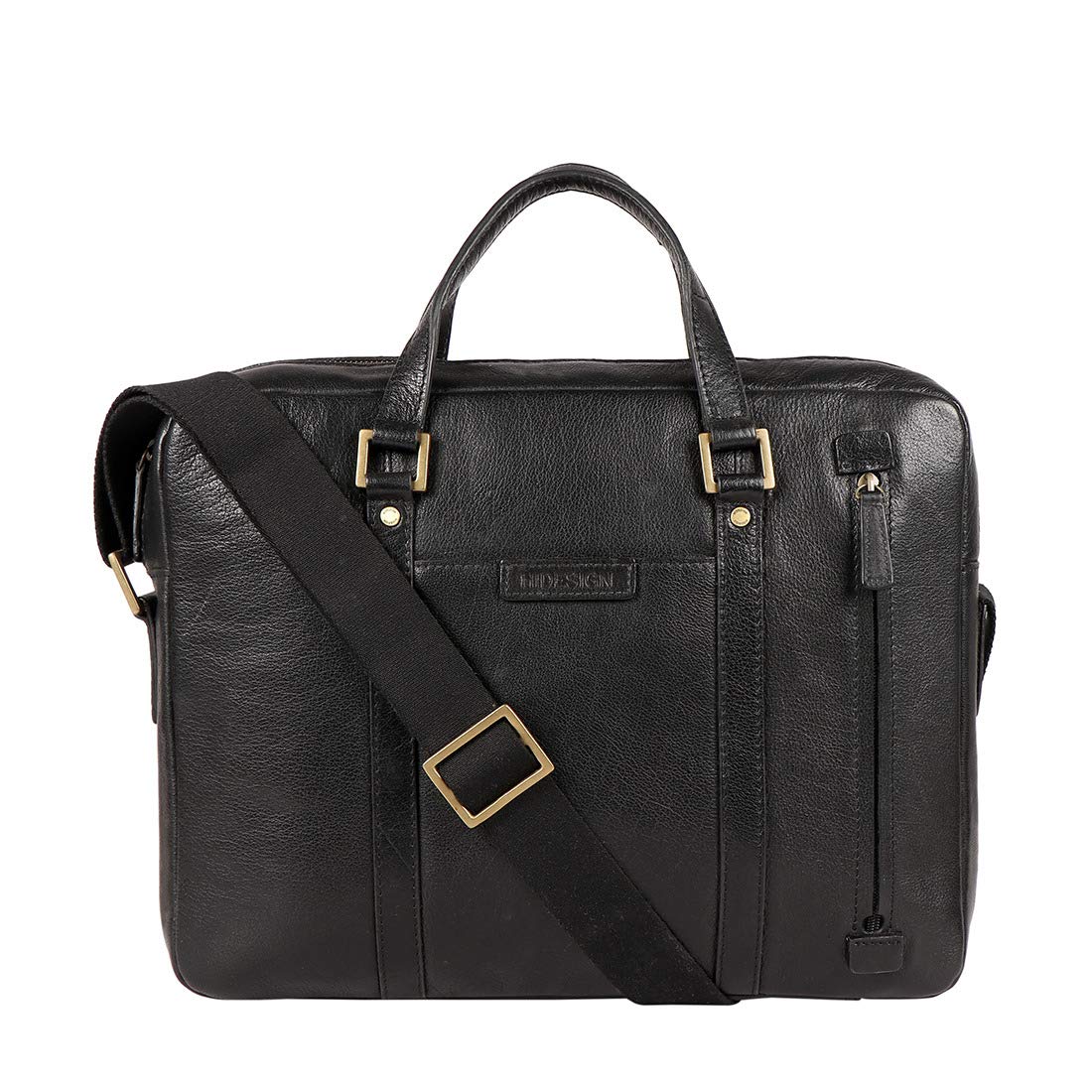 Hidesign Mens Laptop Bag (Black) (B07Y3L6W6H) Amazon Price History, Amazon Price Tracker