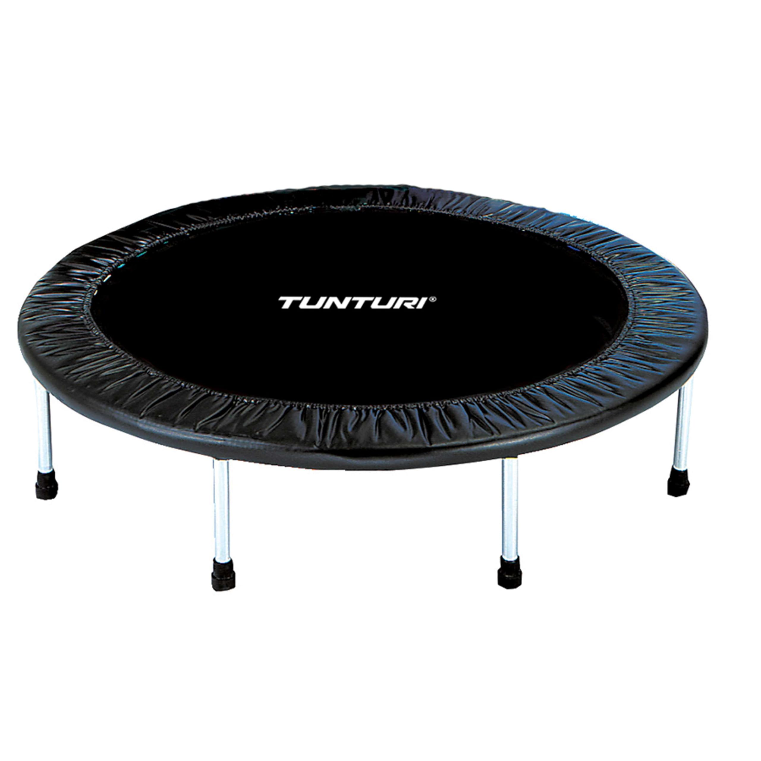 Tunturi-Fitness Funhop Trampolín para Deportes, Unisex Adulto, Negro, 95 cm