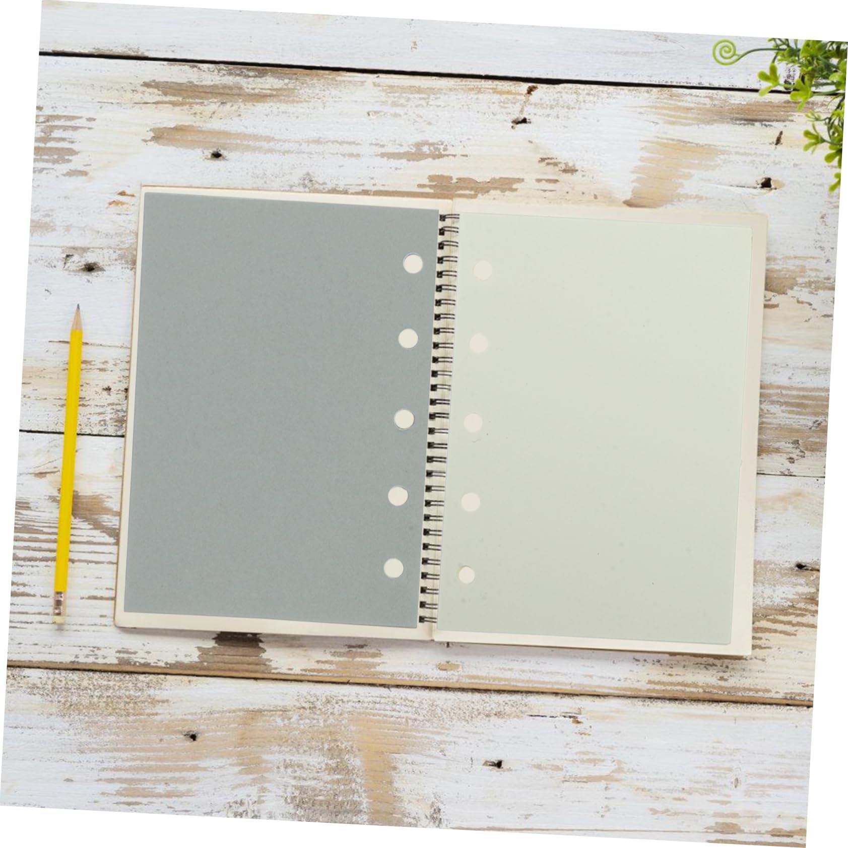 4 Ensembles 4 Ensembles De Papier Supplémentaire À Feuilles Mobiles Cahiers En Papier Cahiers De Remplacement Pour Ordinateurs Portables Insert De Pour 300 pièces * 4
