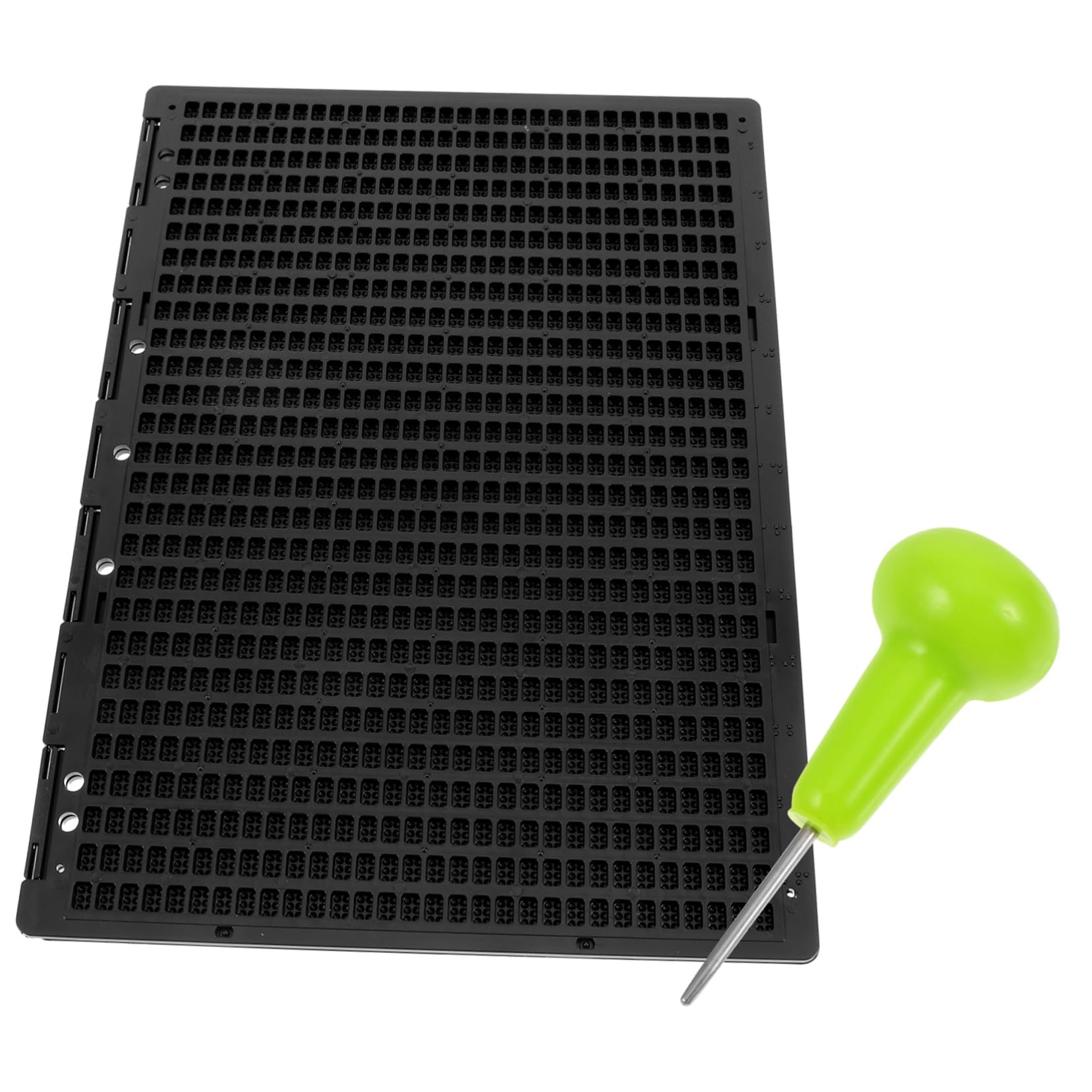 GALPADA 1 Set Tavoletta Braille Piatto braille per non vedenti adulti Stilo Kit tavola Braille scrivere scrittoio per persiane piastra di scrittura braille tavola braille cieca plastica