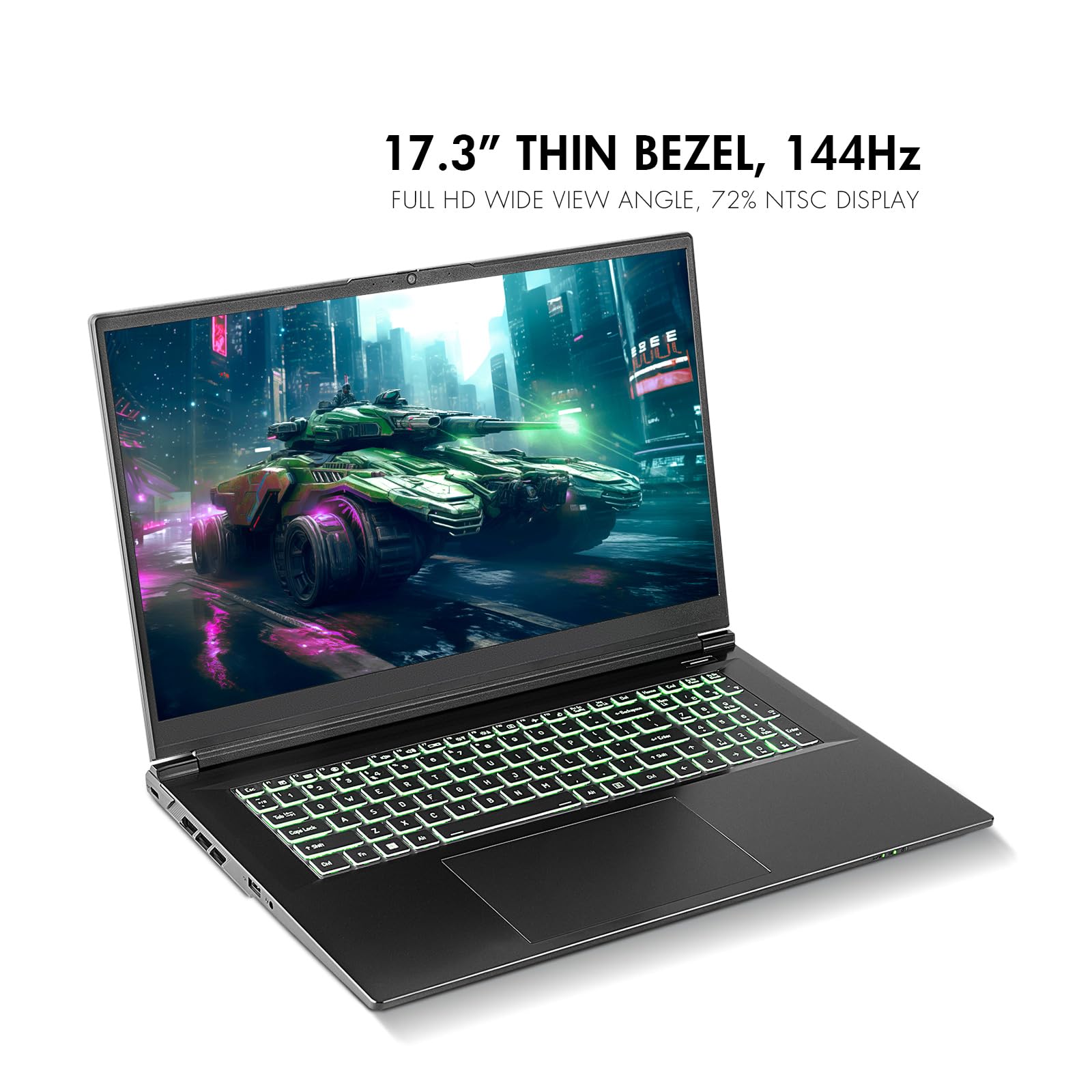 Amazon.com: Sager 2024 NP7570D Gaming Laptop, 17.3 Inch FHD