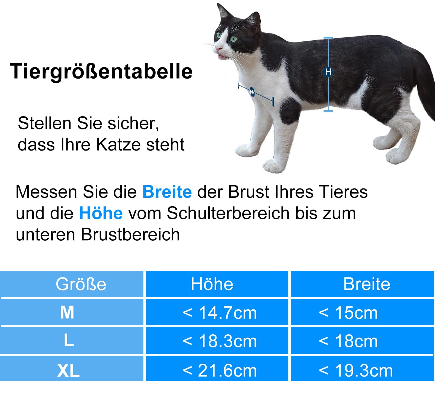 CEESC Große Katzenklappe für Innen-/Außentüren, Wetterfest, Drehbare 4-Wege-Verriegelung Haustiertür für Katzen & Hunde mit einem Umfang von bis zu 60 cm, Verbesserte Version(L,weiß)