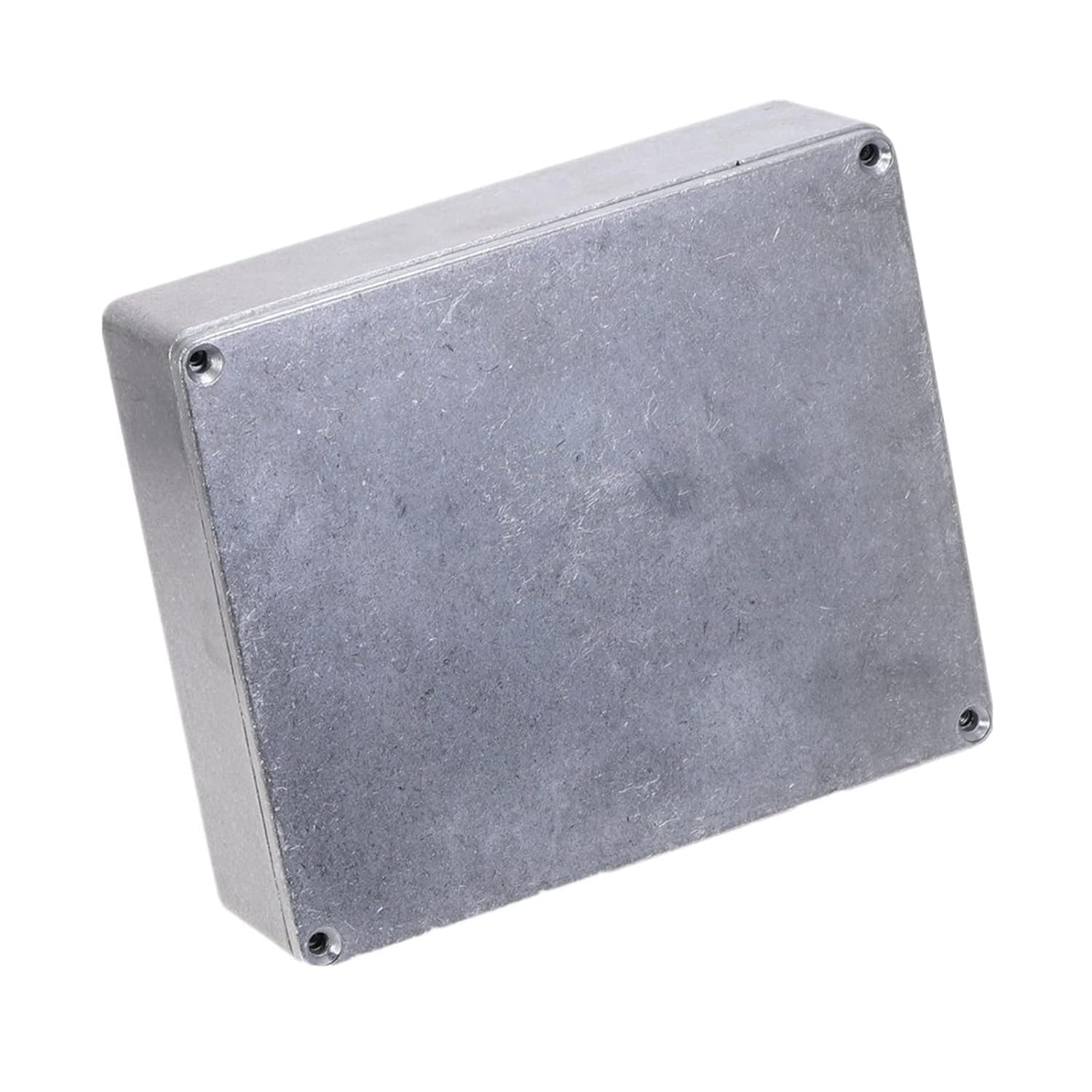 1590XX 145 * 121 * 39.5 Aluminum Pedal Enclosure Bottom Container Boxes Compatible with Guitar