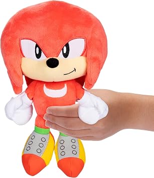 JAKKS Pacific 9 Basic Plush Knuckles (Polygbag 4L)