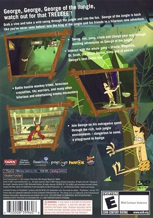George of the Jungle and the Search for the Secret