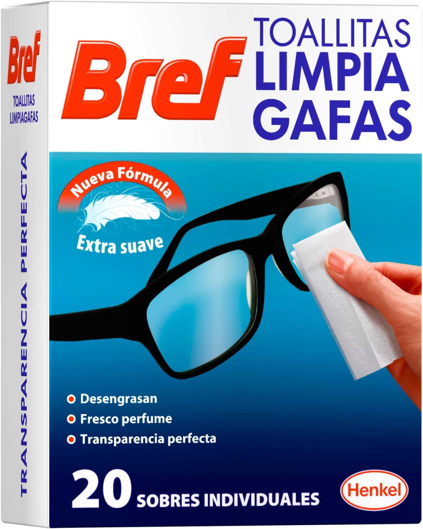 BREF Wipping Cloth 20 uds