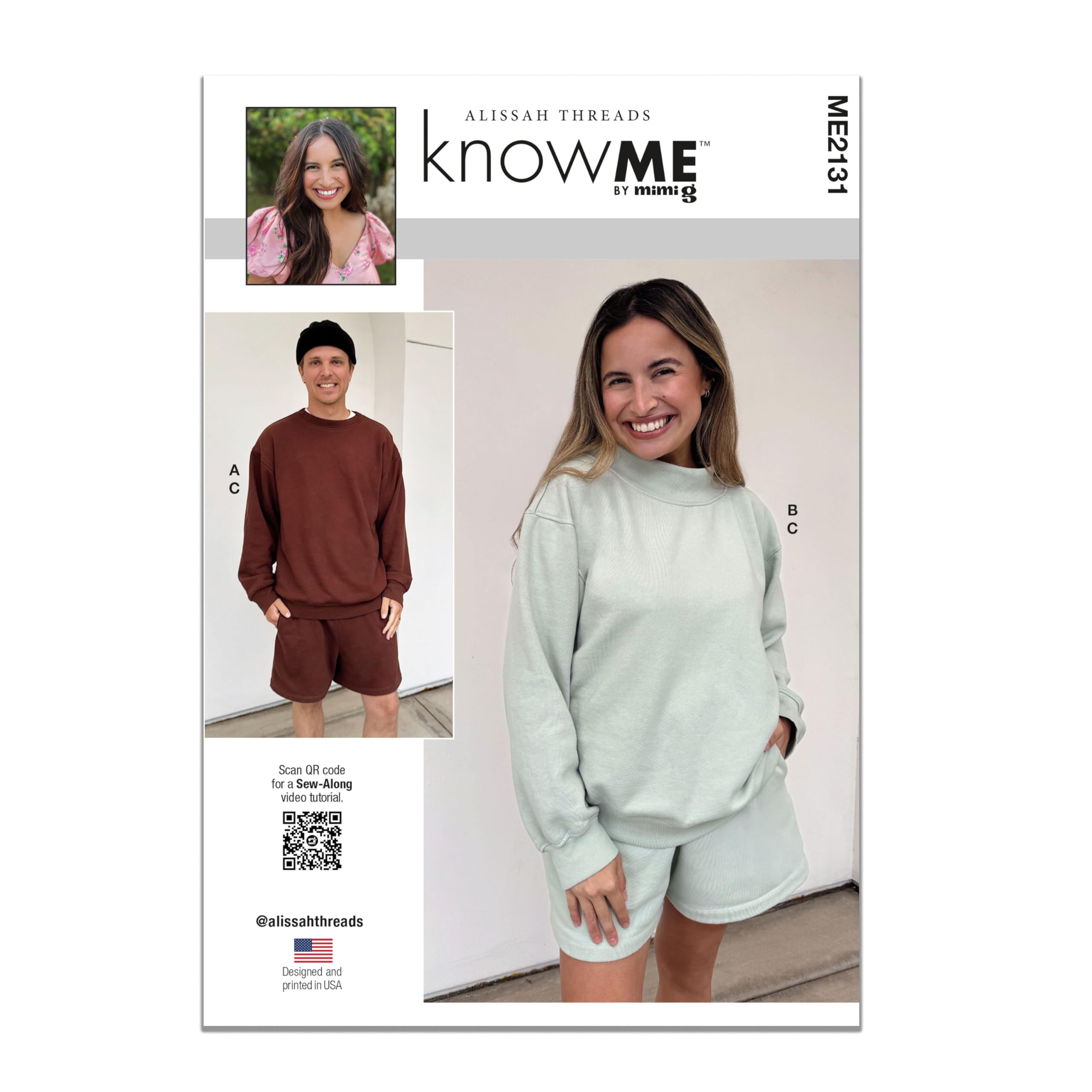 Amazon.com: Know Me ME2131A Unisex Oversized Knit Sweatshirts and