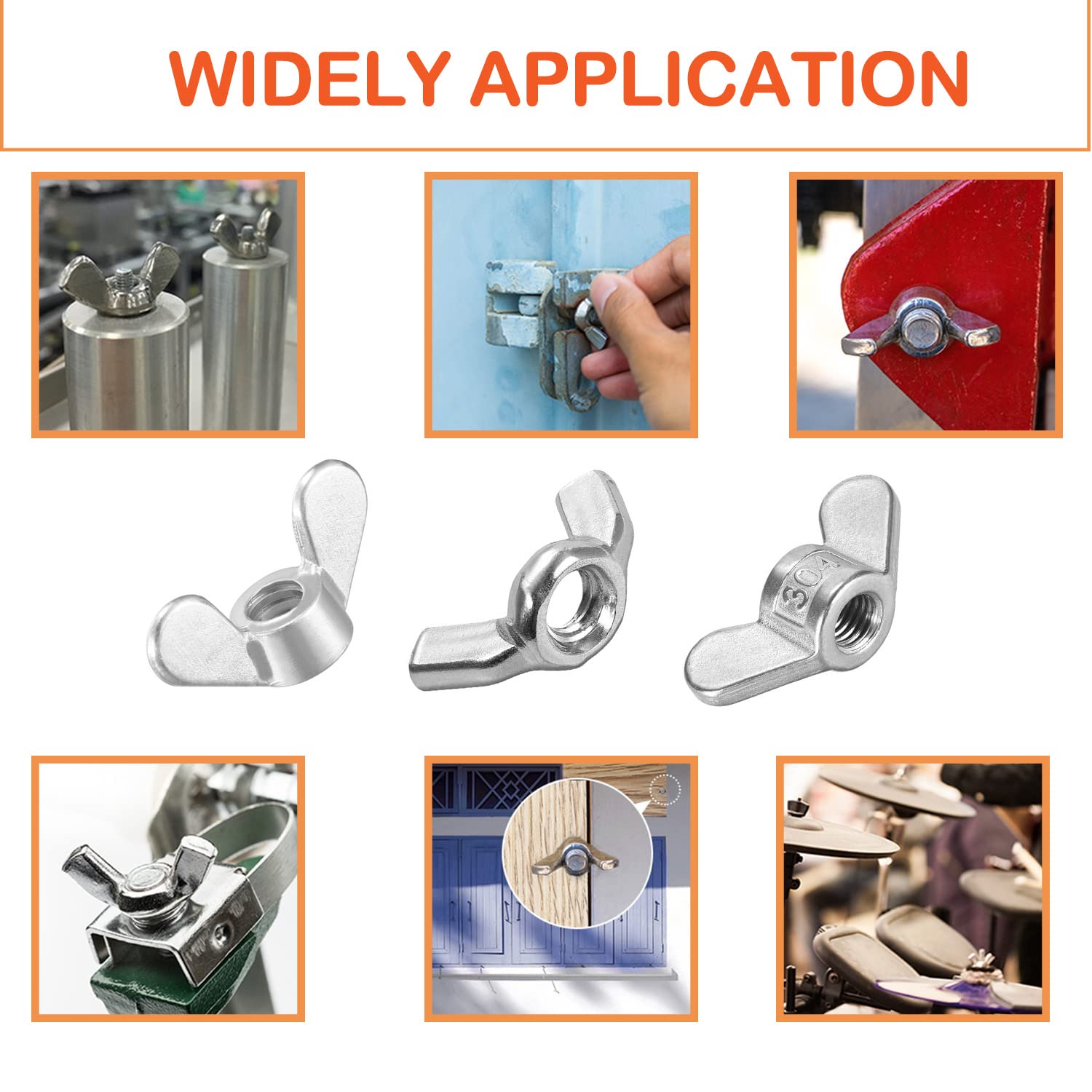 TUERCA FORJADA DE BRONCE 1/2 - Service Italia