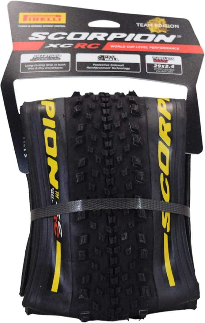 Par Pneu Pirelli 29 X 2.40 Scorpion XC RC World Cup Tubeless