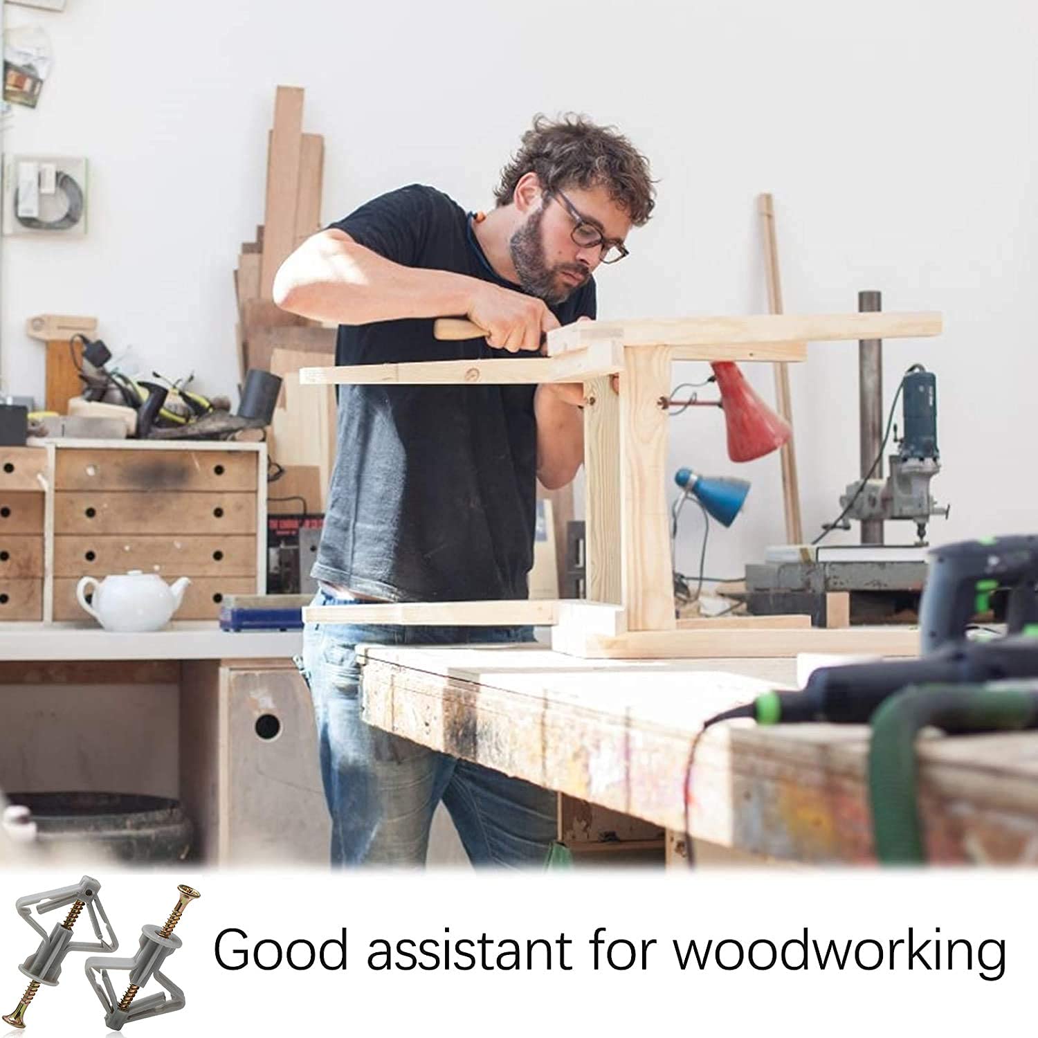 Gеt Sресіаl Prісе Drywall Anchor Kit - Drywall Screws and Hollow-Wall Anchor Assortment Kit, Anchors, Screws, Wall Anchor Hooks 50pcs, and Hollow-Door Toggle Anchor Gеt Dіѕсоunt оƒƒеr Drywall Anchor Kit - Drywall Screws and Hollow-Wall Anchor Assortment Kit, Anchors, Screws, Wall Anchor Hooks 50pcs, and Hollow-Door Toggle Anchor