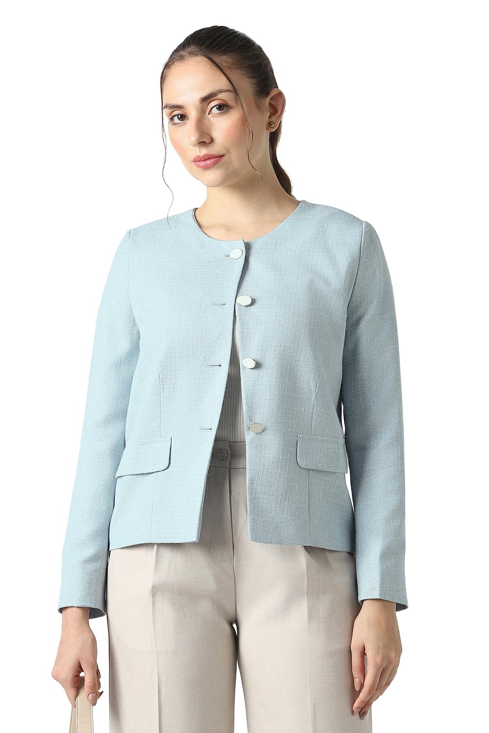 van heusen Women Blazer-picture-14