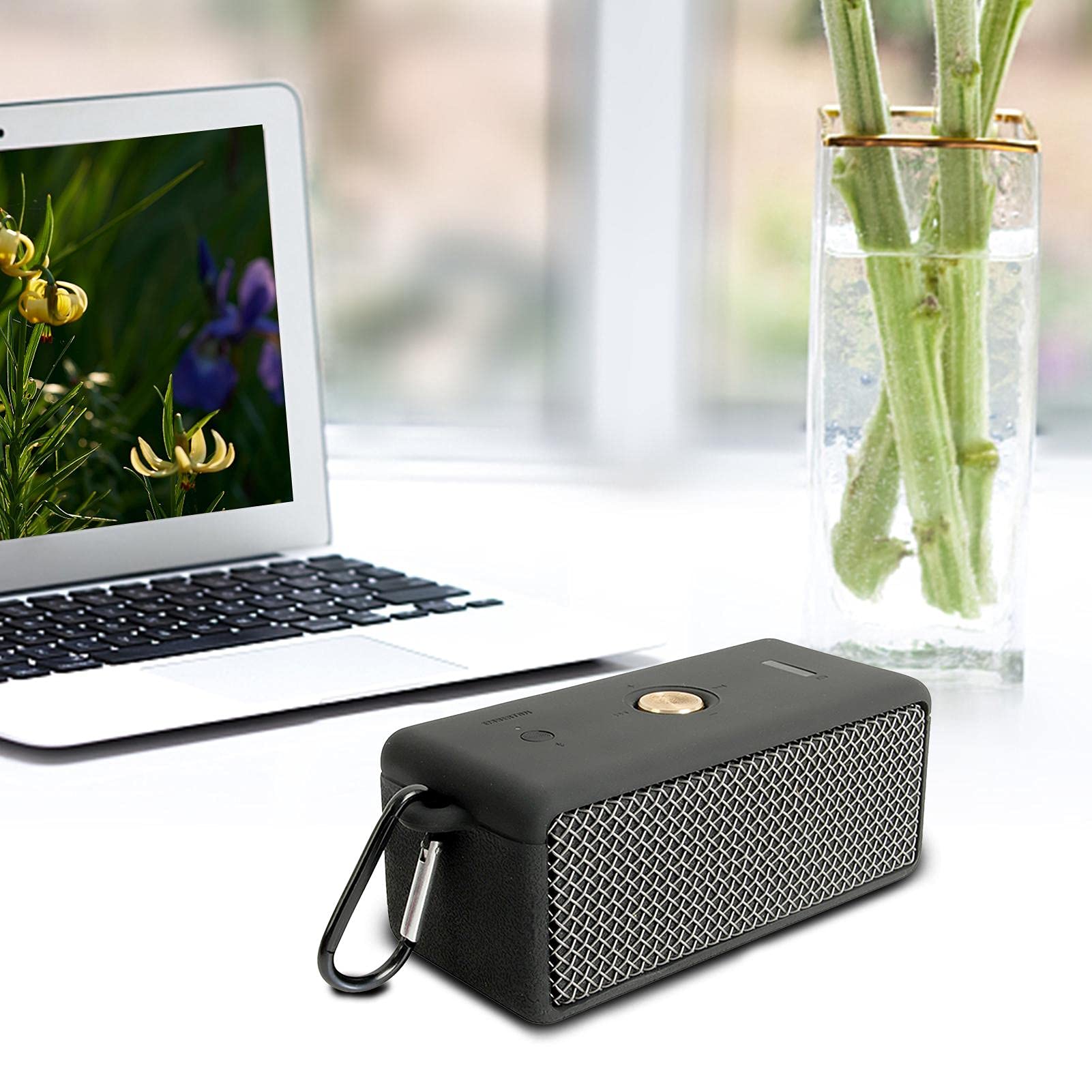 Casse Bluetooth Custodia Protettiva In EVA Per Altoparlante Bluetooth Marshall Emberton, Antishock E Impermeabile Accessorio Protezione Per Emberton