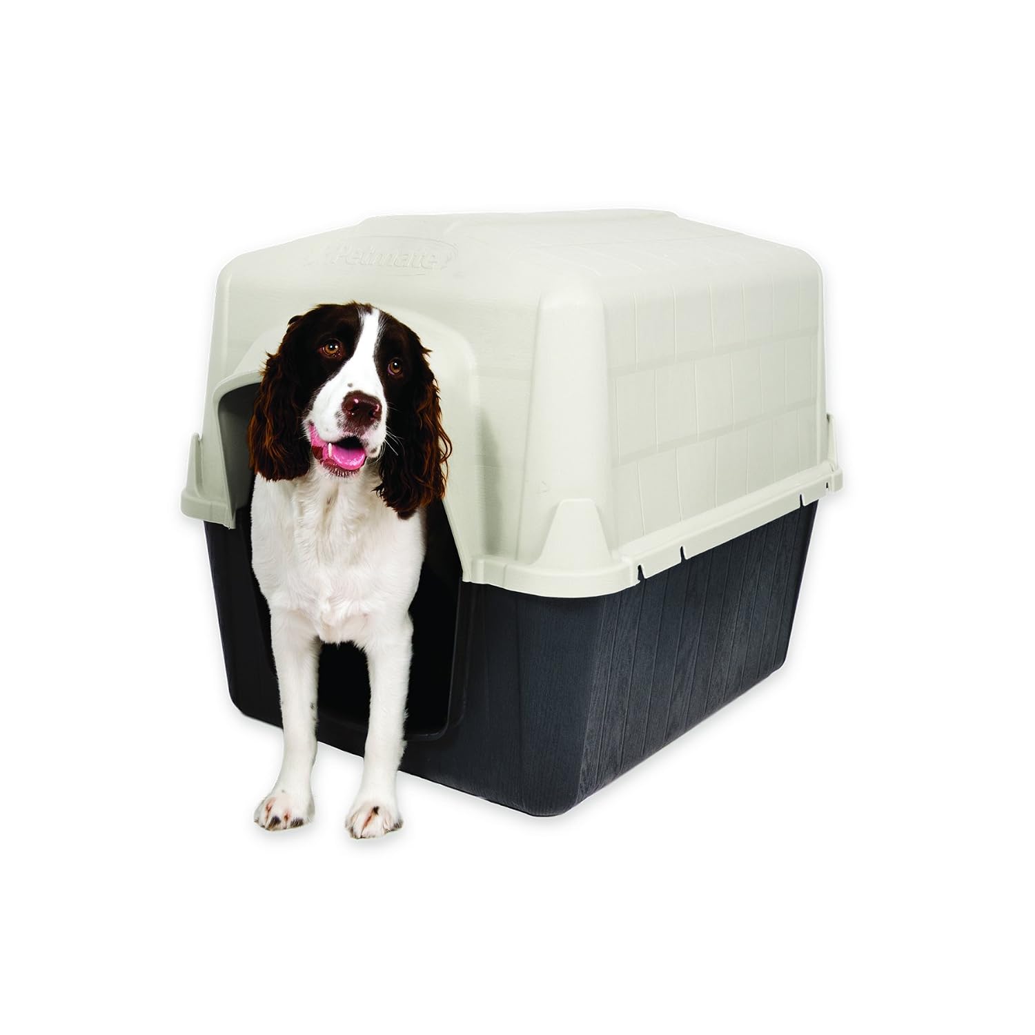 Buy Petmate DOSKOCIL Dog House (2 Pack), 32"/25-50 lb Online at Low