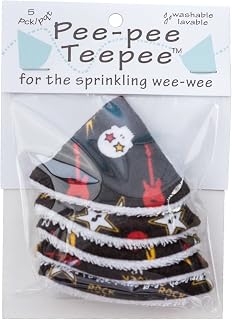 Pee pee Teepee Skulls Black Cello Bag, Rock & Roll