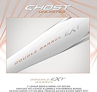 Vista 6 de Easton Bate de sóftbol Ghost Unlimited Fastpitch Aprobado para todos los campos -8 / -9 / -10 / -11 Drop 1 pieza compuesta