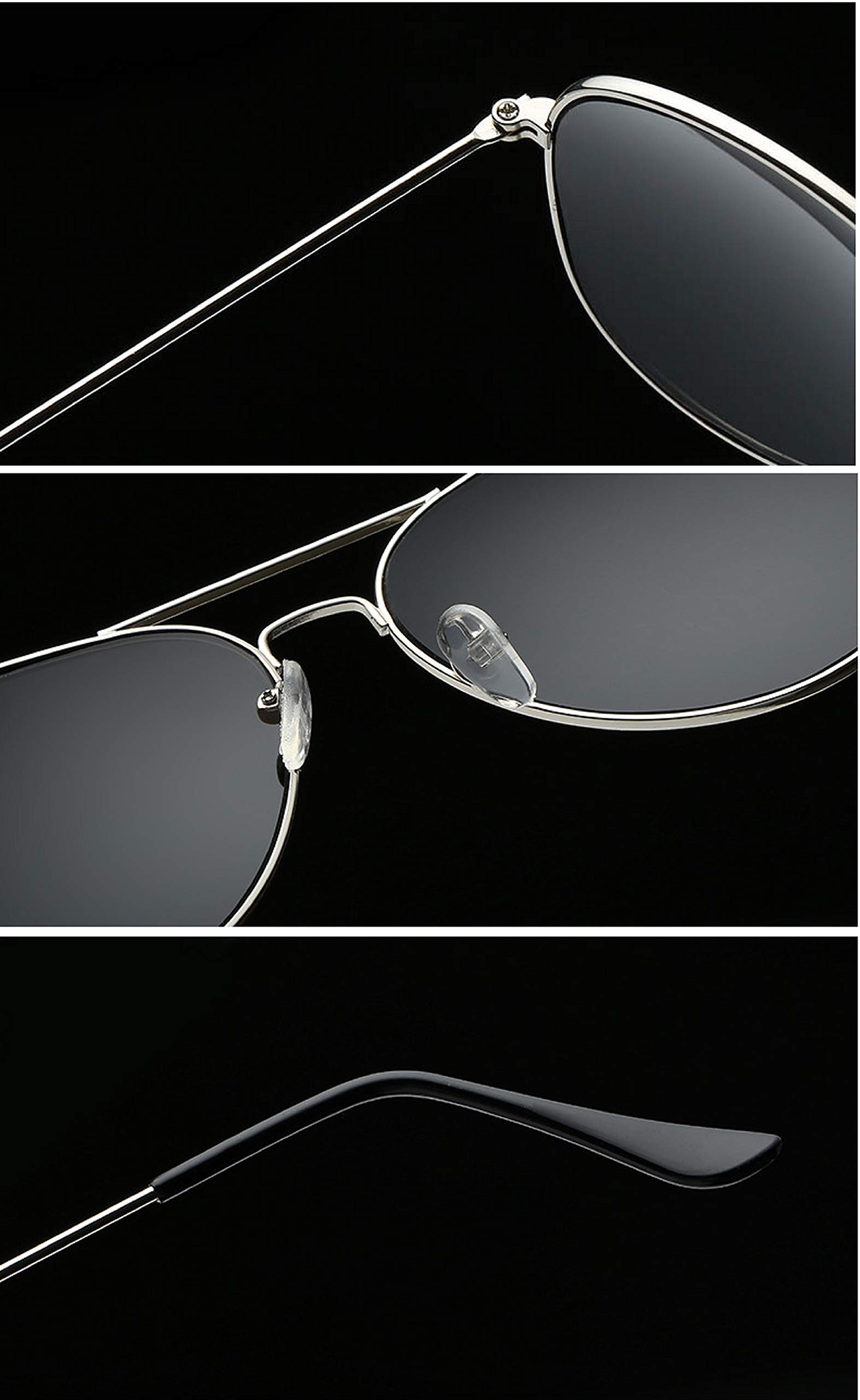 AUGEN Gafas de sol polarizadas unisex para adultos