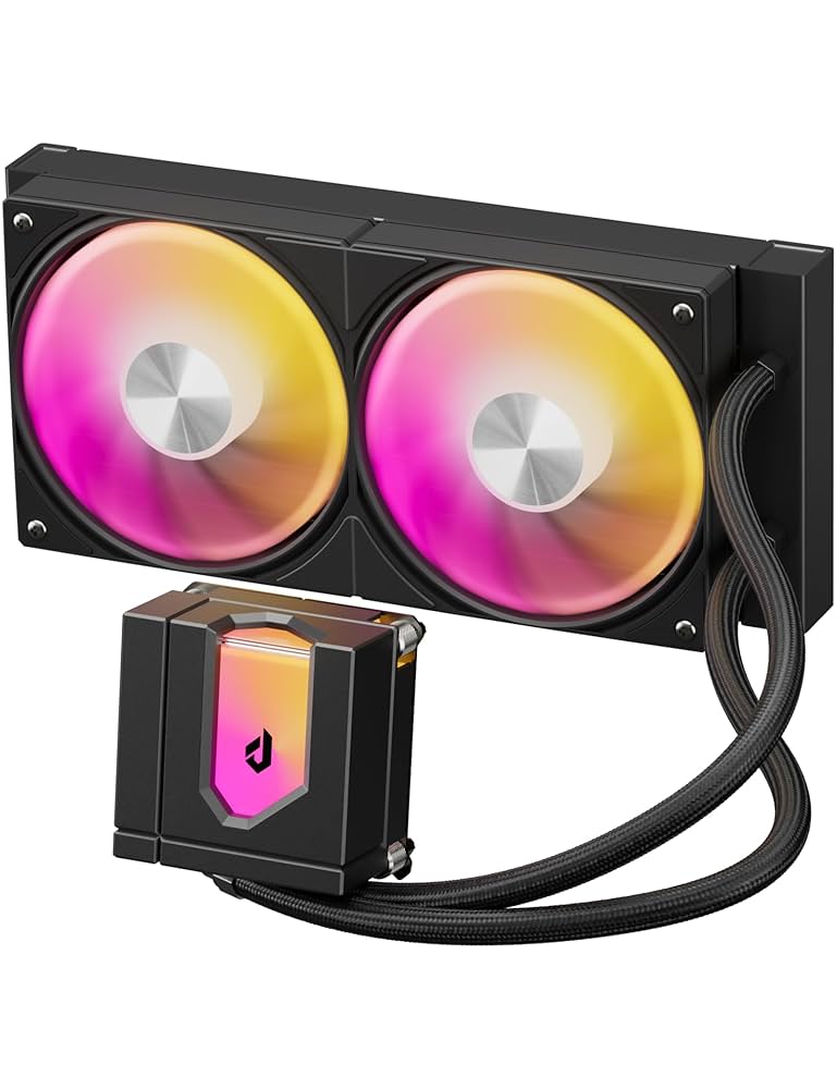 簡易水冷CPUクーラー Amazon | upHere 簡易水冷CPUクーラー 240mmラジエーター 水冷