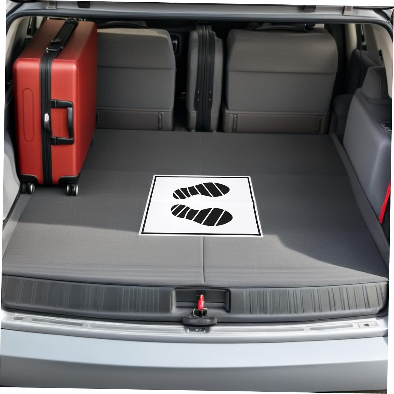60pcs Paper Vehicle Foot Pads Foot Mats for Auto Automotive Floor Mats Water