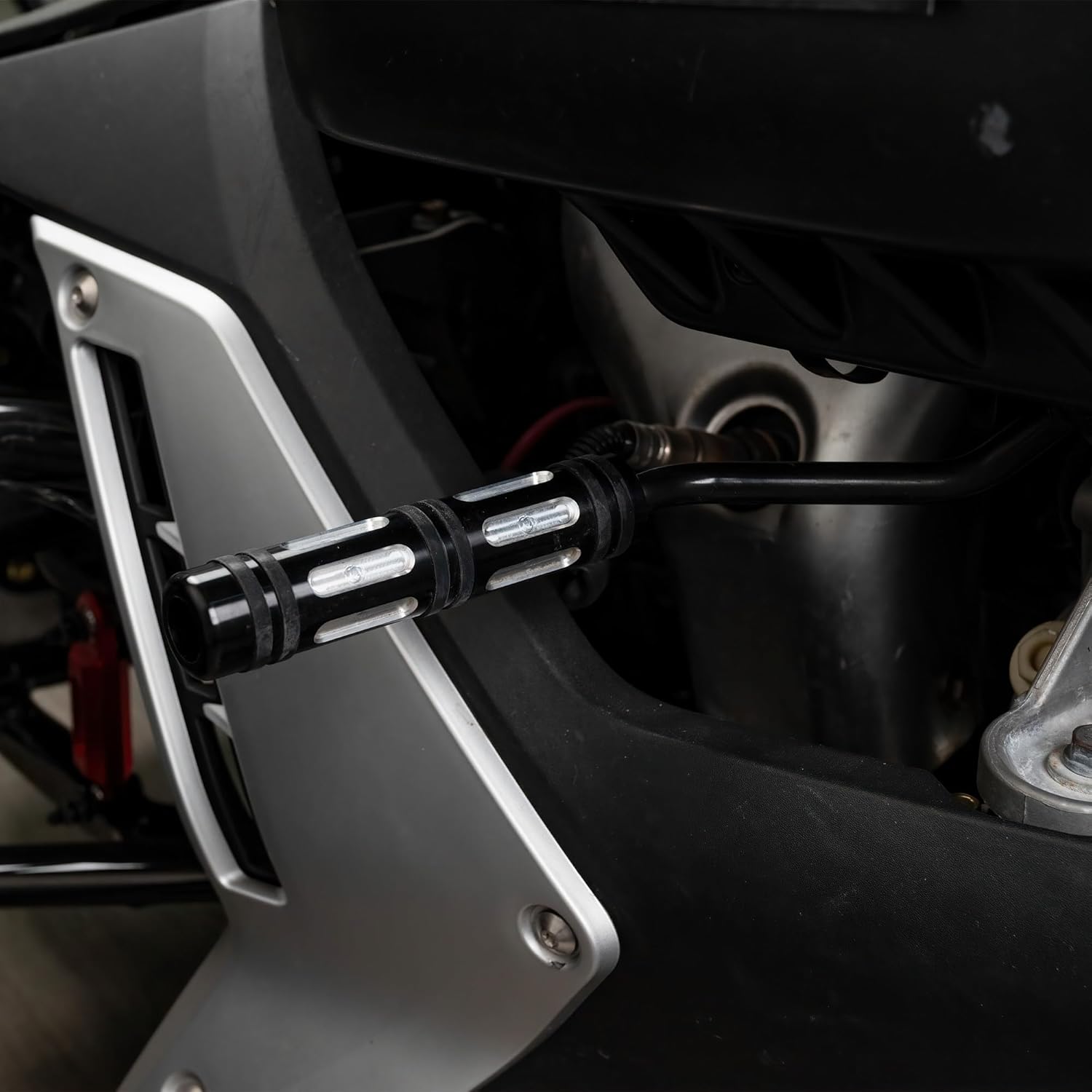 Aluminum Forward/Reverse Gear Shift Lever Shifter Lever Knob Cover w/Anti-Slip Rubber Rings for Can Am Ryker 600 900 Ace Rally Edition Sport 2019+ Shift Accessories (Black Style)