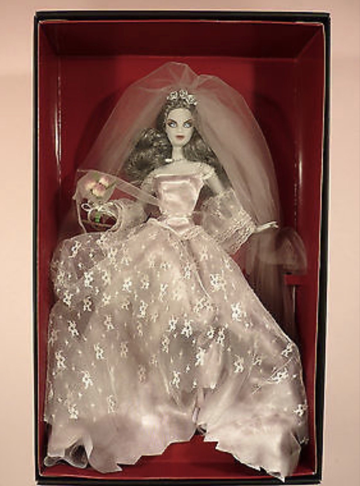 Barbie Haunted Beauty Zombie Bride Gold Label - Bambola Da Collezione Per Adulti - Edizione Limitata