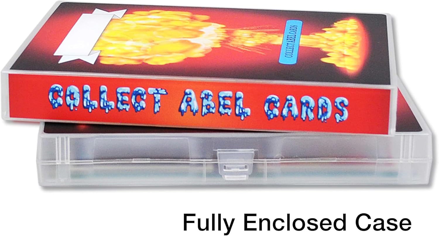 UniKeep Trading Card Storage Binder Compatible with Garbage Pail Kids GPK Cards- Complete With 20 Card Pages - Each Page has 4 pockets