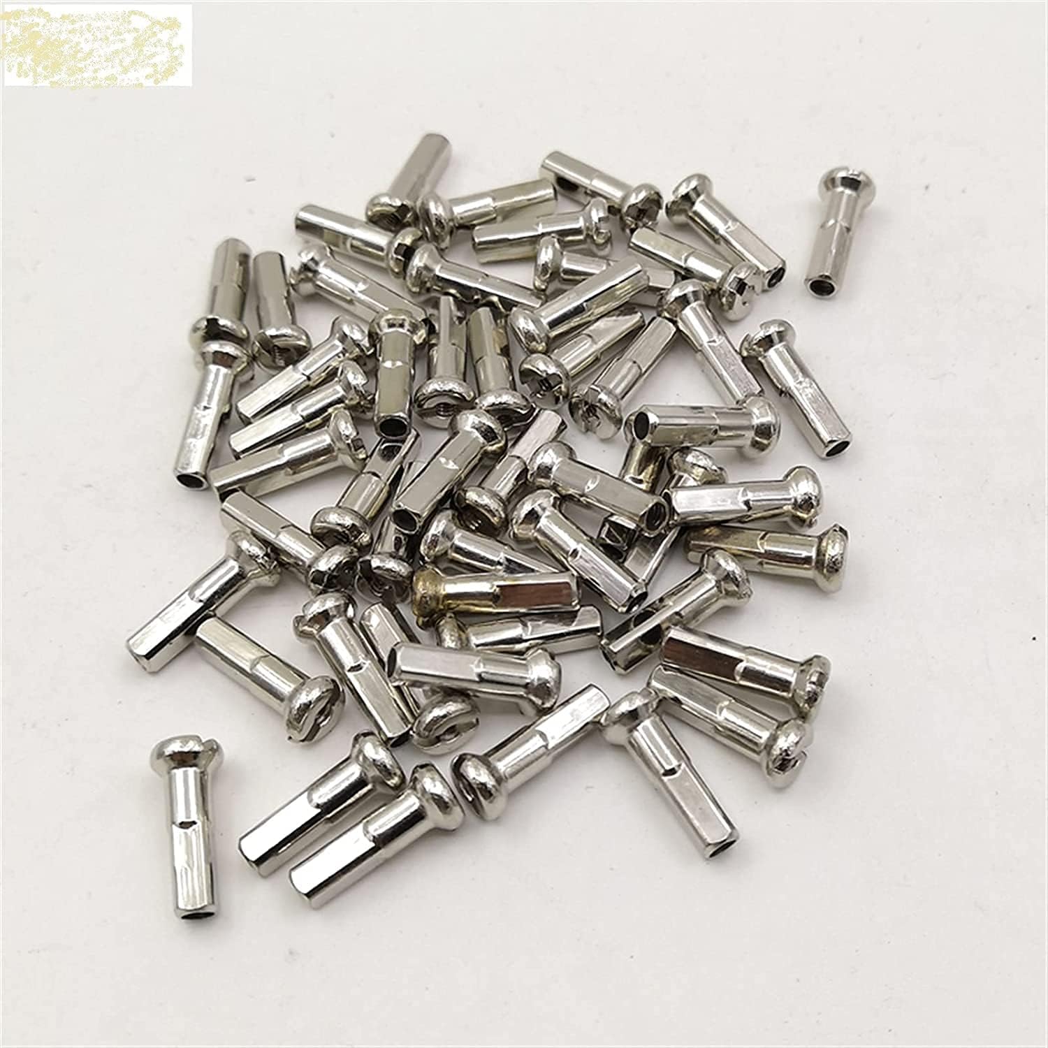 Spokes Nipples Bike Spokes 15 Gauge Diameter 1.8mm Spokes Straight Pull Stainless Steel Road Bike Spokes Cycling Wheel Parts Mountain Spokes & Caps Spokes Fit Fit Fit Fit For Bikes Cycling Spokes
