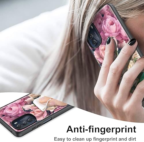 Miniatura 3 de Funda protectora para Motorola Moto g 5G 2022, Moto g 5G 2022, funda protectora Shockprrof PC+TPU Bumper Perfect Grip Case para g 5G 2022 (rosa)