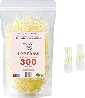 Cigarette Filters 300 Cigarette Filters That Remove Tar and Chemical Disposable Cigarette Filter Tips | Enhances Smoking Experience,Cigarette Holder BPA-Free Smoking Accessories Smart Filter