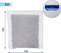 Vista 5 de Paquete de 4 filtros de carbón de repuesto para purificador de aire Catit Magic Blue Cat Litter Box