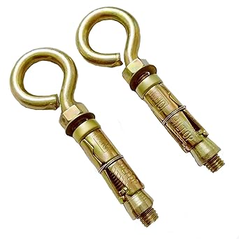 RespiKart Pack of 2 Swing Anchor Fasteners 16 mm for Hook for Hanging Swing