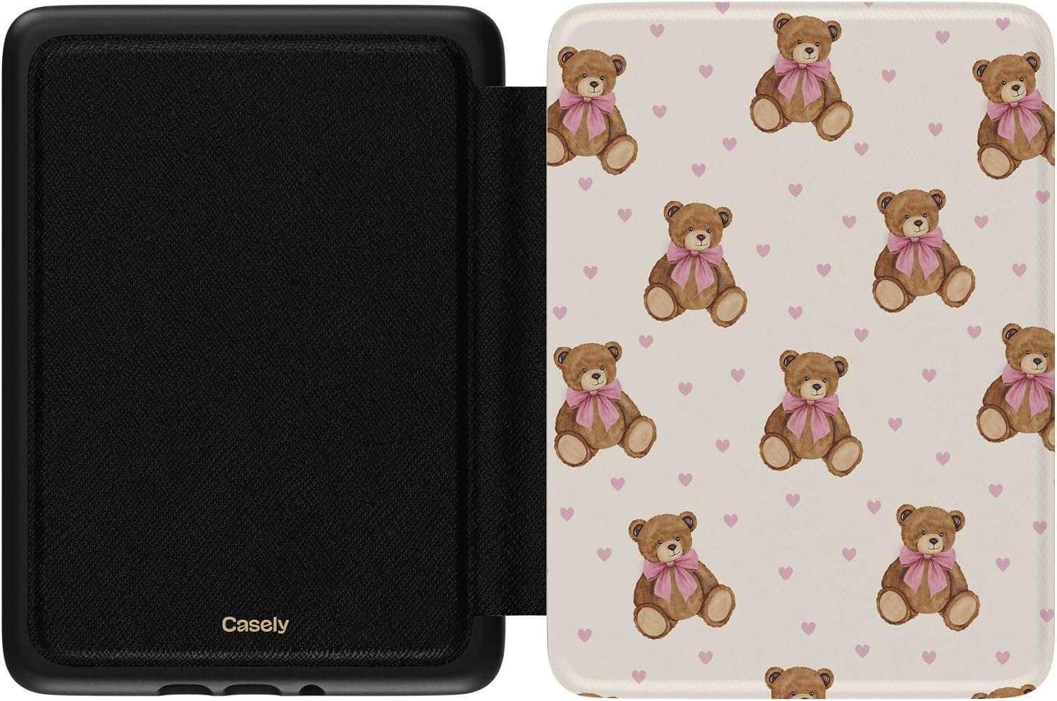 Casely Kindle Case | Cuddle Up | Teddy Bear | Compatible with 6-inch Amazon Kindle 2024/2022 (11th Generation)