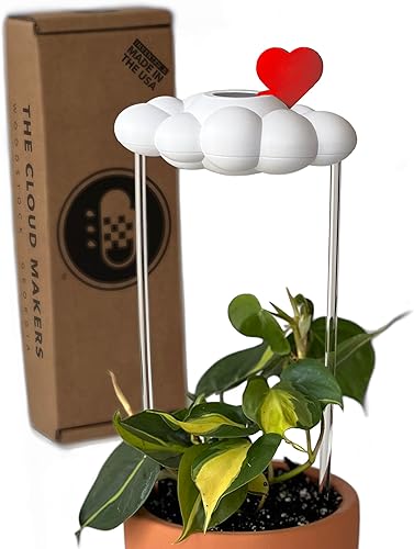 Miniatura 16 de La nube de lluvia original goteante para plantas, nube de lluvia de riego de plantas, regalos para amantes de las plantas, regalos para mujeres