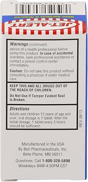 Jet-Alert 100 Mg Each Caffeine Tab 120 Count Value Packs (2)
