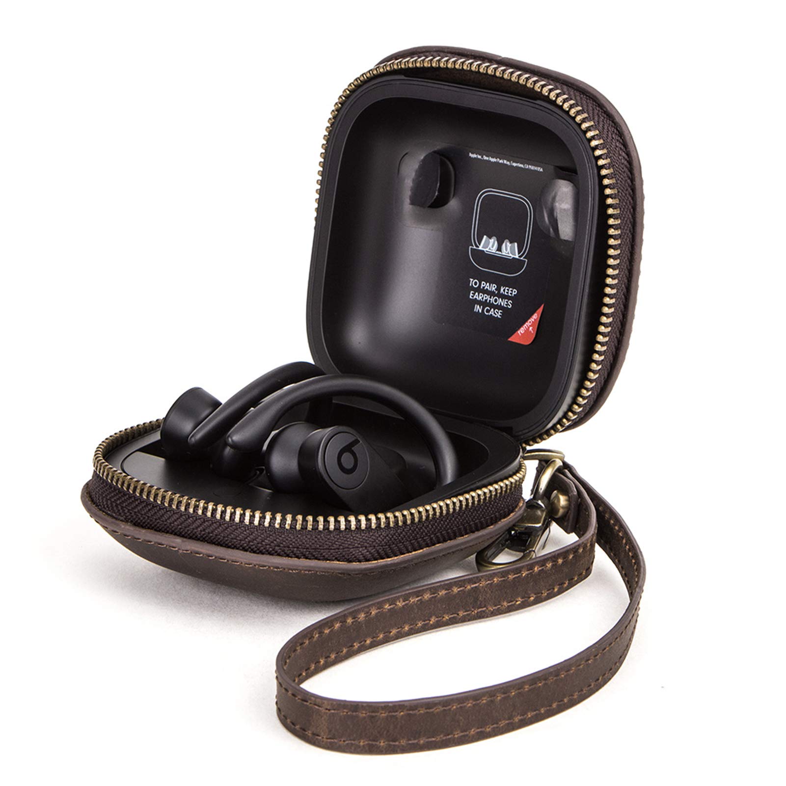 Amazon | Apqdw Beats Powerbeats Pro用レザーケース