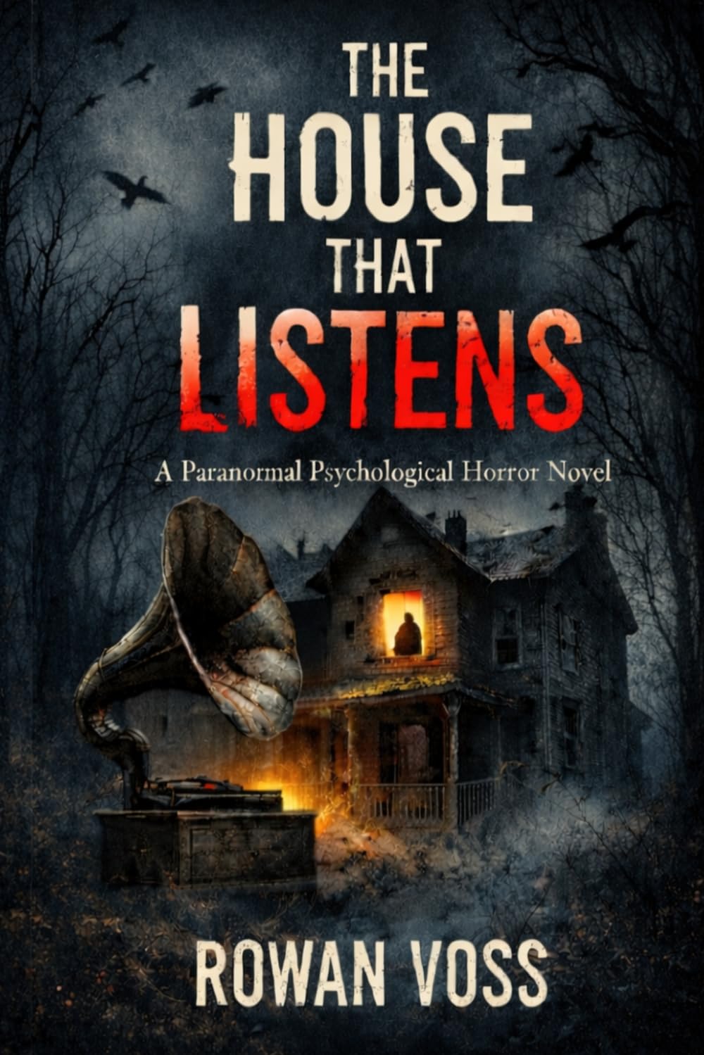 The House That Listens: An Atmospheric Psychological Horror Novel of Perception, Madness, and Revenge: 1 (The Listening Series)