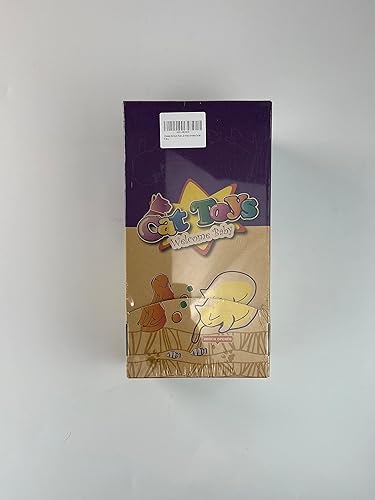 Miniatura 10 de CHIWAVA Paquete de 36 bolas de juguete de plástico ruidosas para gatos con campana, juguete de persecución de gatitos, 8 tipos, tamaño de colores