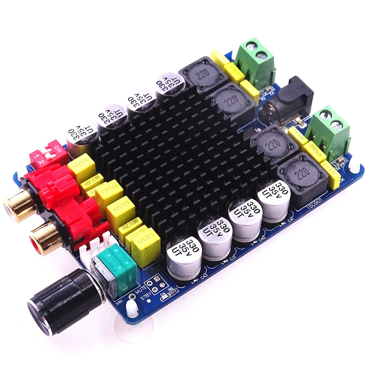 Amplificateur stéréo double canal TDA7498 pour booster le son PC