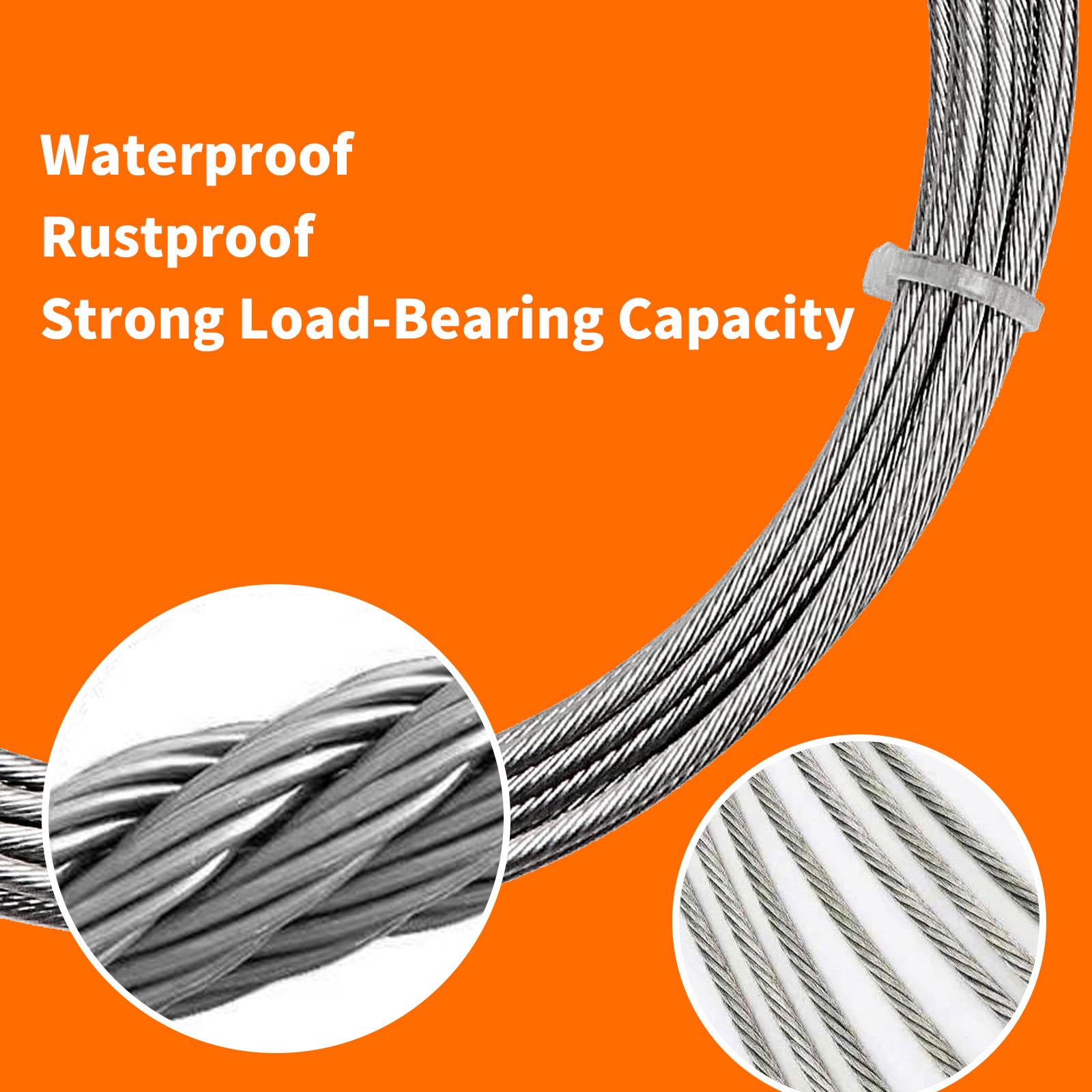 Cable Cortina 5M Acero Inoxidable Con 20 Clips Metal, Juego Barra Alambre  Pared, Cuerda Tendedero Interior Exterior, Cables Foto Colgar Para  Exhibición Arte, Cortinas Ducha, Ropa, Decorativa Festival Cables Para  Cortinas Ikea, image size:1600x1600