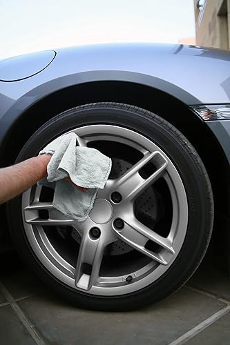 Miniatura 4 de Avalon Towels Cotton Shop Trapos  Paquete de 50 trapos de limpieza de 12 x 14 pulgadas  Toallas absorbentes y toallas de limpieza multiusos para