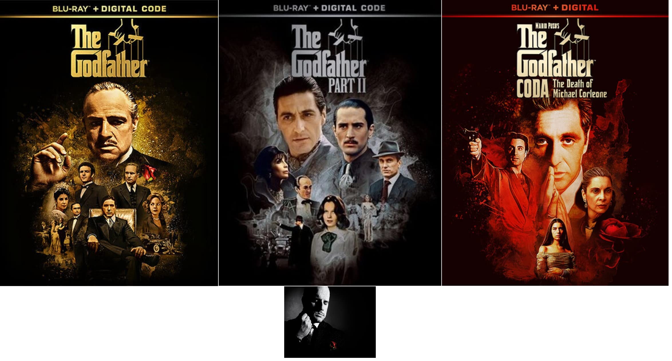 ザ・ゴッドファーザー Amazon.co.jp | The Godfather DVD・ブルーレイ