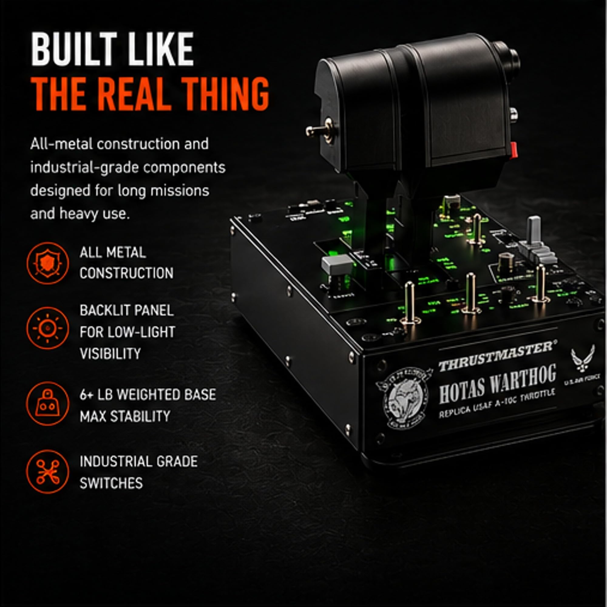 Amazon.co.jp: 【国内正規品】Thrustmaster Hotas Warthog - PC用HEART