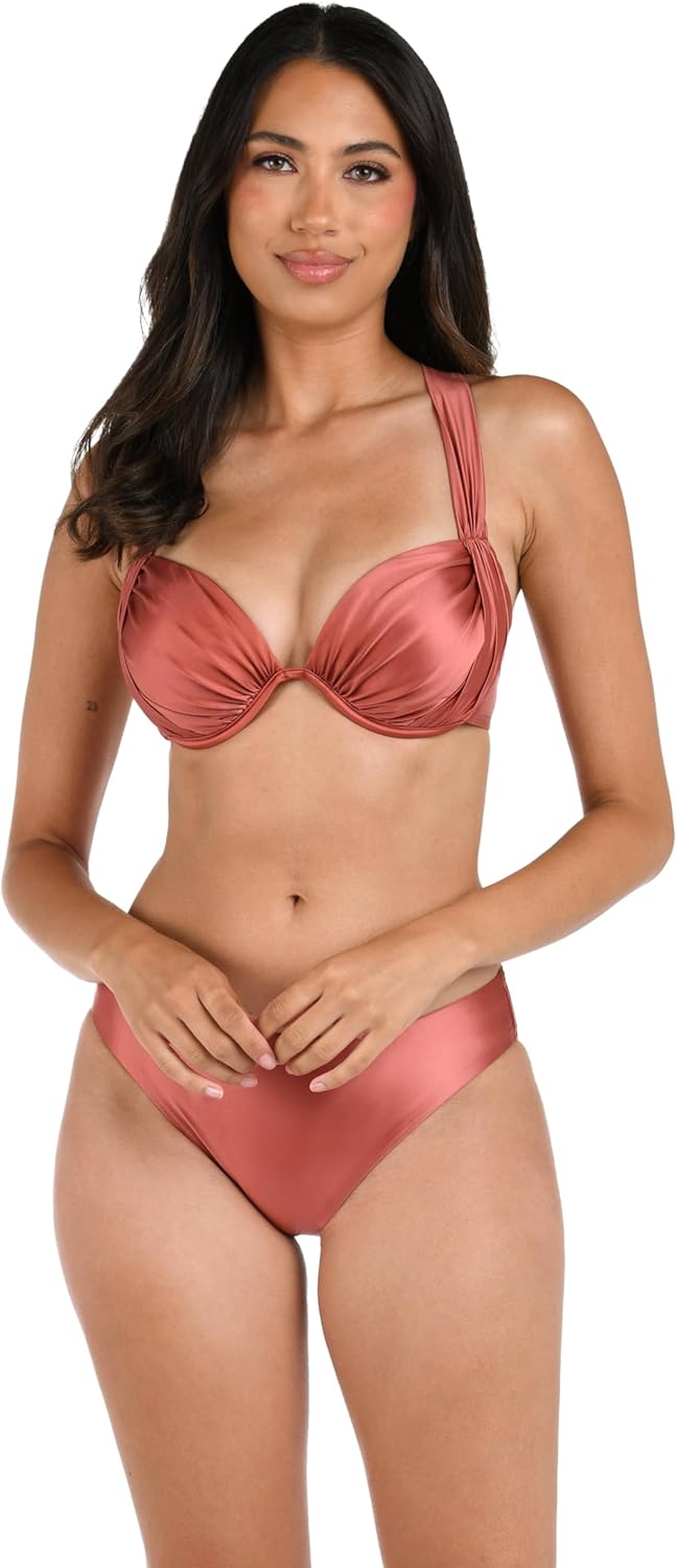 La Blanca Womens Hipster Swimsuit Bottom - Image 3