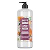Love Beauty and Planet Sulfate-Free Shampoo Vegan Biotin & Sun-Kissed Mandarin Deep Cleanse, Hydrate, Strengthen, Volumize & Shine 5-in-1 Multi-Benefit Nourishing Shampoo 32 oz
