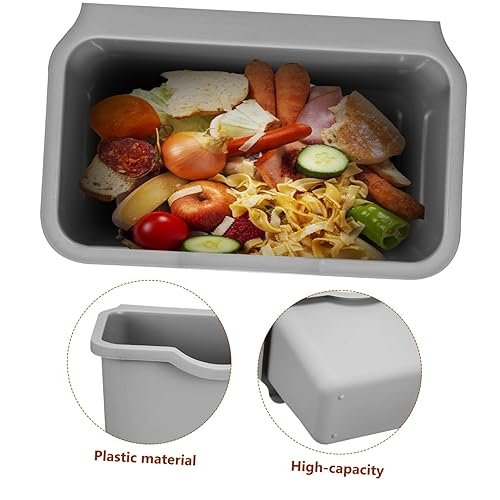 Miniatura 5 de STOBOK Bote de basura Cubo de basura de cocina Cubo de basura de cocina Cubo de basura de cocina Cubo de basura de cocina Cubo de basura sobre el