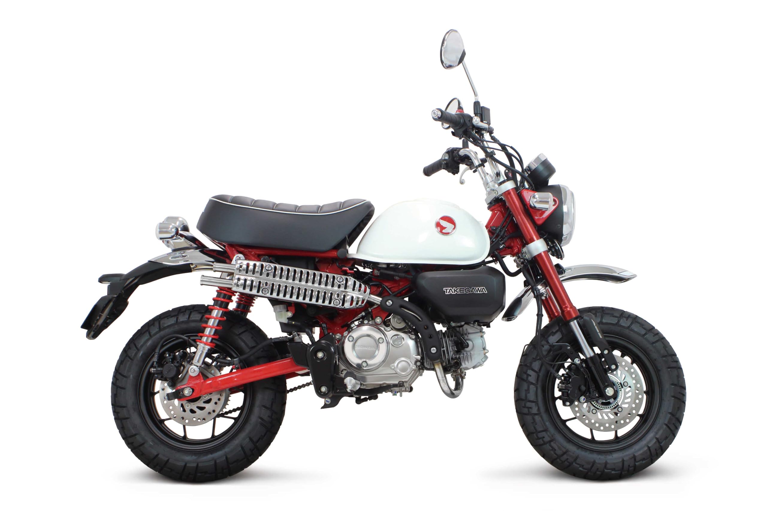 【極美品】スペシャルパーツ武川 スクランブラーマフラー 【モンキー125】 Amazon | スペシャルパーツ武川(TAKEGAWA) スクランブラーマフラー