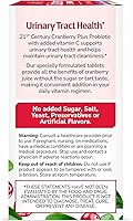 Vista 2 de 21st Century Cranberry Plus Probiótico - 60 comprimidos, paquete de 2