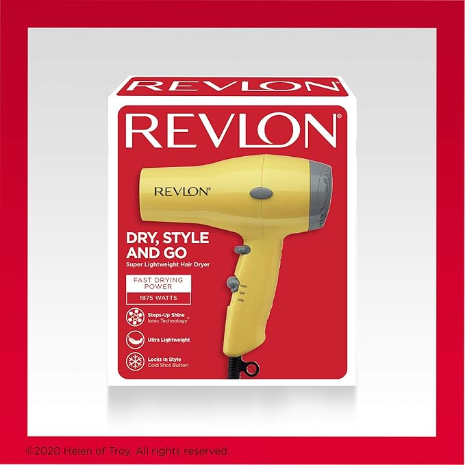Secador Compacto Revlon 1875W Diseño Ligero miniatura 6