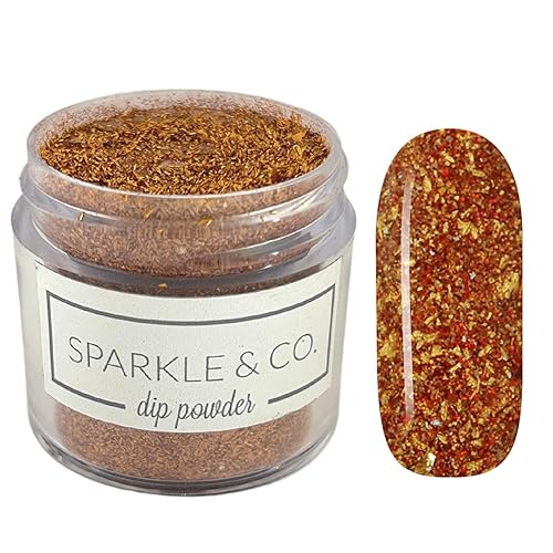 Sparkle & Co. Dip Powders – dp.214 Friendsgiving (Fall Multicolor