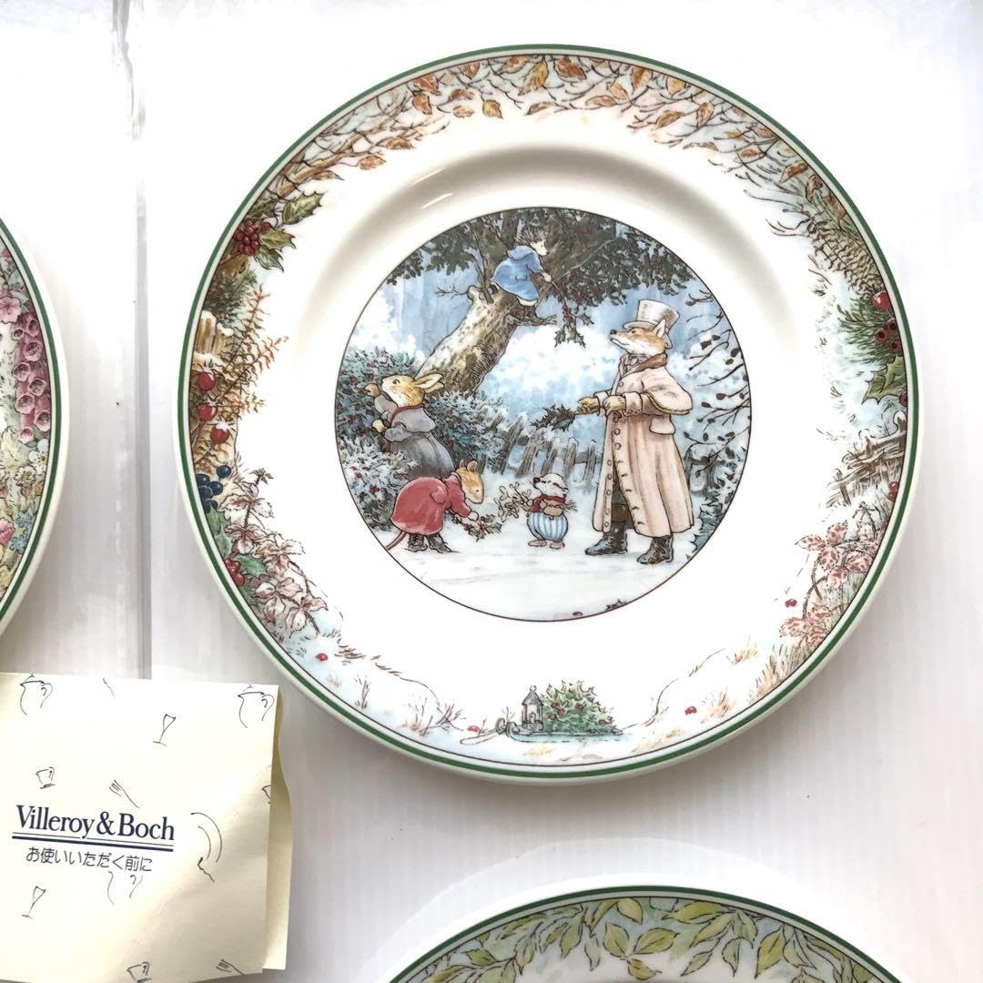 ビレロイ＆ボッホ フォックスウッドテイルズ 飾り皿 2枚 【公式通販】
